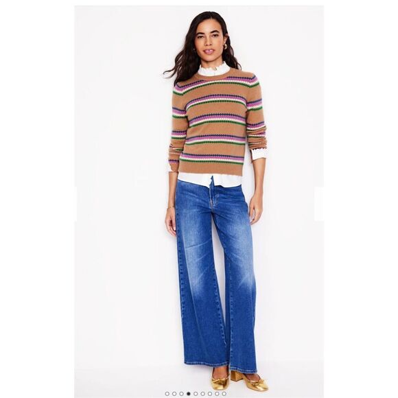 Boden Edie fair Isle sweater XS - Picture 9 of 11